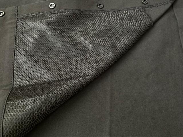 【ワークマン レディース ハイストレッチUVカーディガン】店舗にはMサイズとLサイズがありました