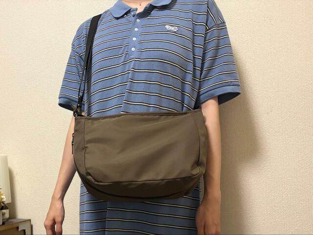 【ワークマン　リュックに変身ショルダーバッグ】「ショルダーバッグとして使い始めて、荷物が増えたらリュックに変える」という使い方も可能！