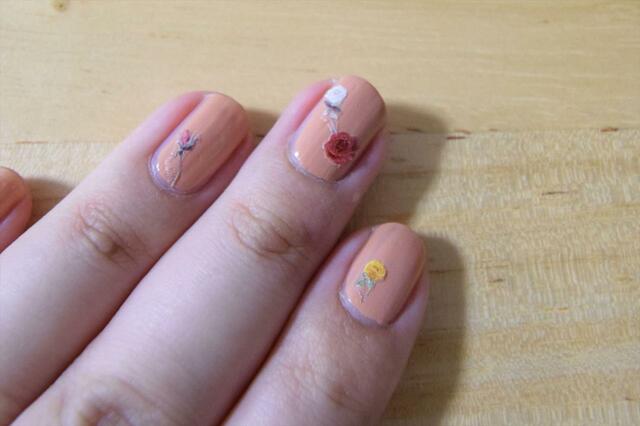 【セリア】NAIL STICKER（デザインネイルシール）／100円