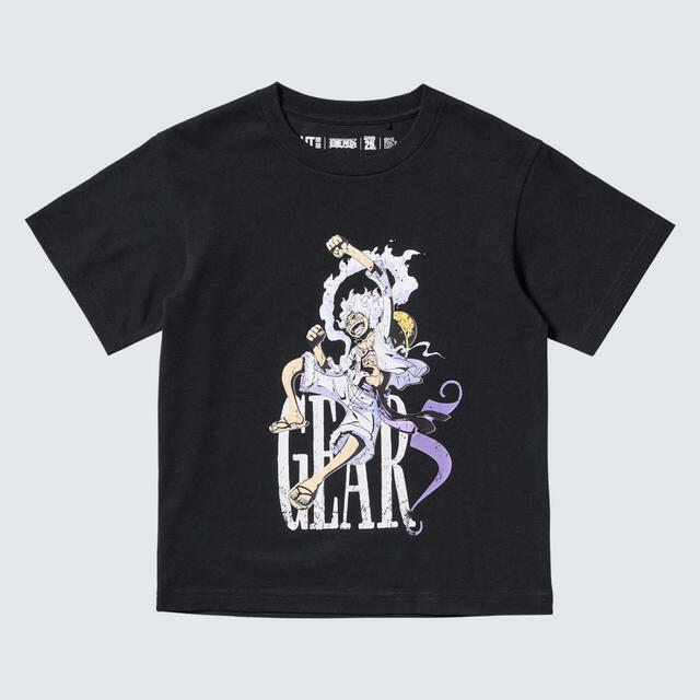 ユニクロ TVアニメ ワンピース 25th UT（グラフィックTシャツ）¥990