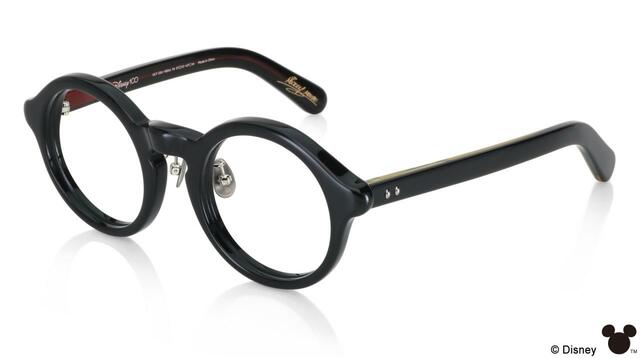 ミッキーマウス バースデーシリーズ ¥19,900|Disney 100 アイウエアコレクションby JINS