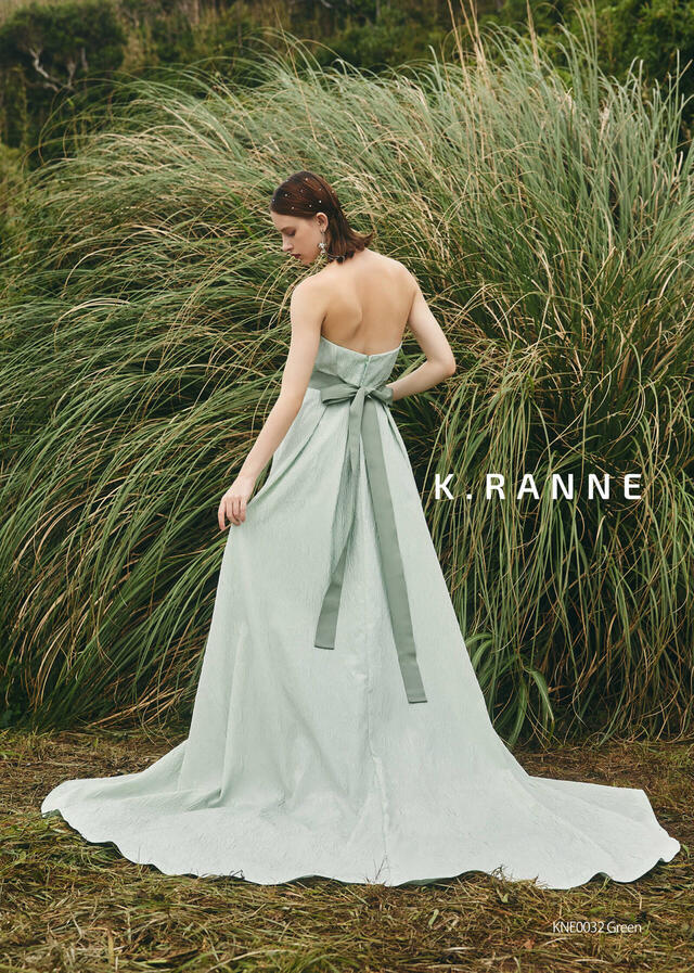 「K.RANNE-クランネ-」新作ウェディングドレス