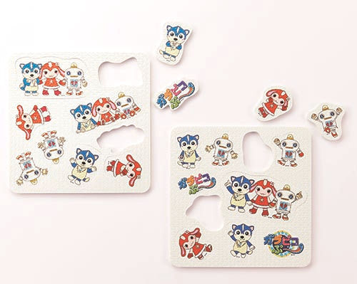 ガラピコぷ〜 ピタピタおふろあそびシート