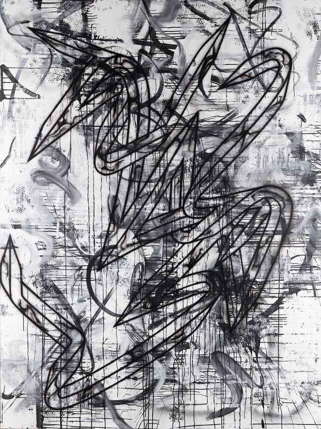 大山エンリコイサム, “FFIGURATI #162”, 2017