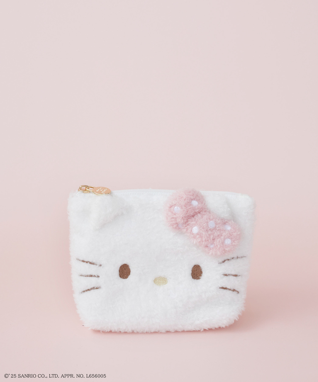 「ハローキティ ポーチ」カラー:White価格:¥5,000