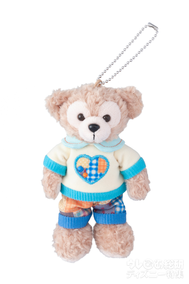 ぬいぐるみバッジ 2,000円｜【からだの長さ】約14cm｜東京ディズニーシー「ダッフィーのハートウォーミング・デイズ」2018｜【販売店舗】マクダックス・デパートメントストア