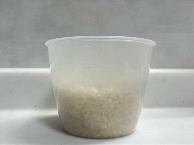 【サンコー 炊き立て丼】0.5号のお米