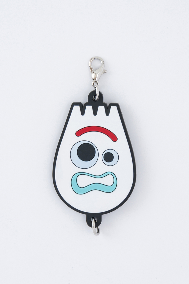 チャーム 450円｜（マスコット部分のみ）縦約5～8×横約4～6cm｜販売店舗「エンポーリオ」｜東京ディズニーシー「ピクサー・プレイタイム」スペシャルグッズ