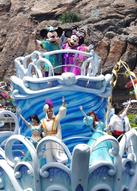 東京ディズニーシー「七夕グリーティング」