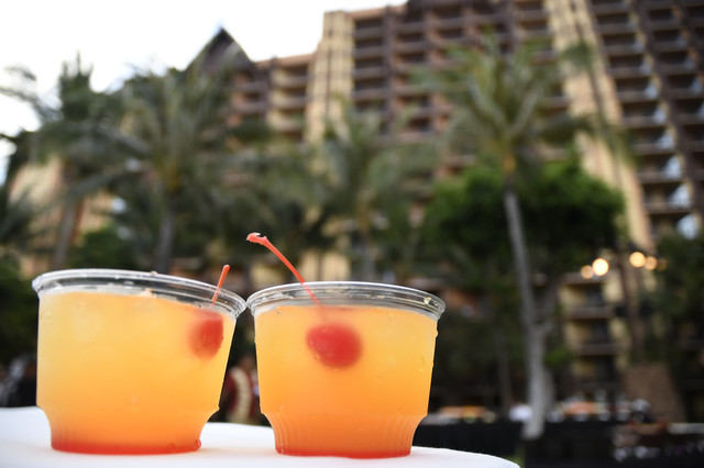 ウェルカムドリンク