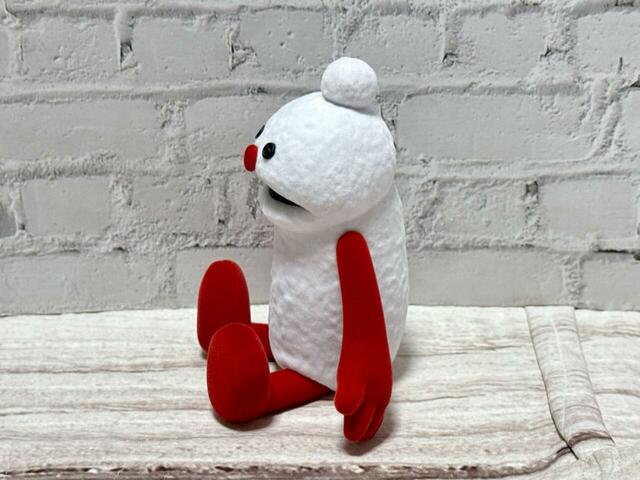 【セブン-イレブン　パペットスンスンHappy Bag】ノンノンも360度かわいいです！