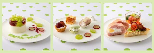 アフタヌーンティーは3段構成【9月のタカノフルーツティアラ】