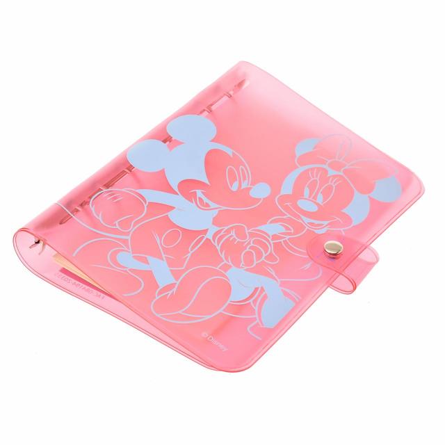 リングバインダー＜ミッキー＆ミニー＞ 1,760円