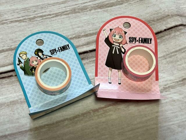 【Seria（セリア）】パッケージの台紙のイラストもかわいい！