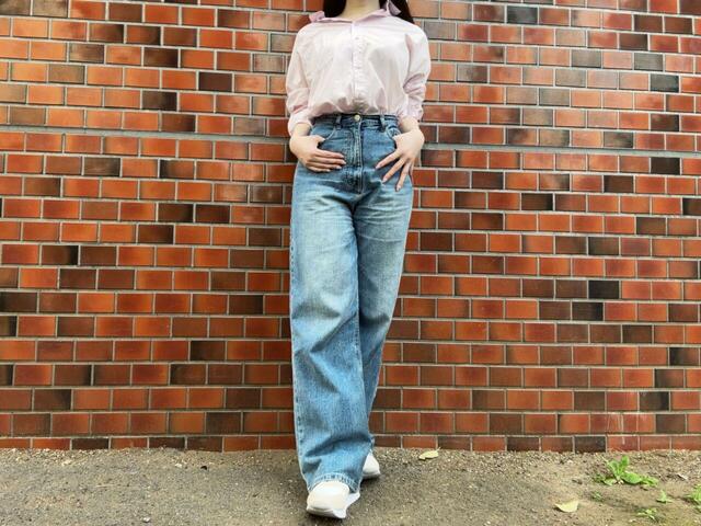 もちろんデニムに合わせても◎