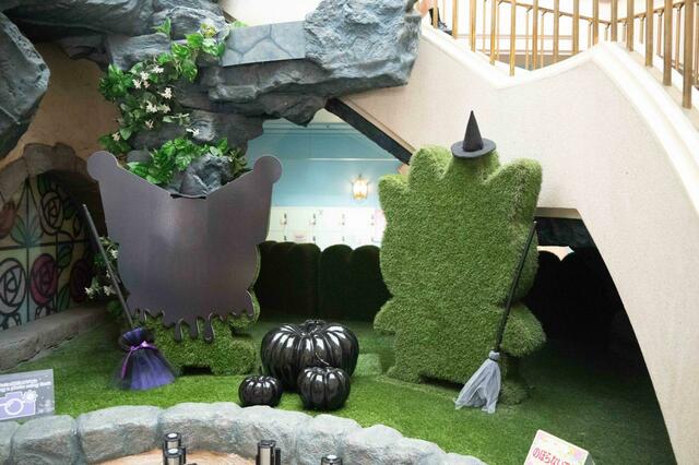 デコレーション｜サンリオピューロランド ハロウィーンスペシャルイベント「PUROHALLOWEEN」