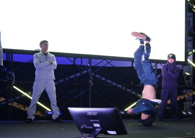 【EXILE×WORKMAN】「FOUND NATION」による迫力のブレイクダンス。ZERO-STAGEの動きやすさを体現！