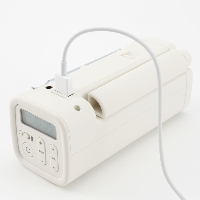 手回し充電ラジオ 型番：ＭＪ‐ＲＲ１