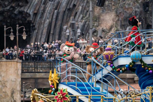 東京ディズニーシー「ディズニー・クリスマス・グリーティング」