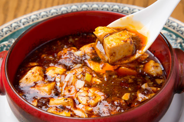 一味玲玲（新橋）　麻婆豆腐