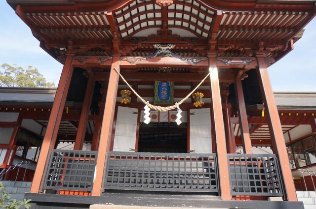 古事記に登場する海幸彦・山幸彦の神話の地「鹿児島神宮」