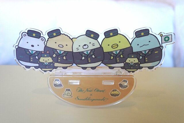 【すみっコぐらしルーム in ホテルニューオータニ】宿泊者限定販売のスイングアクリルスタンド ©San-X