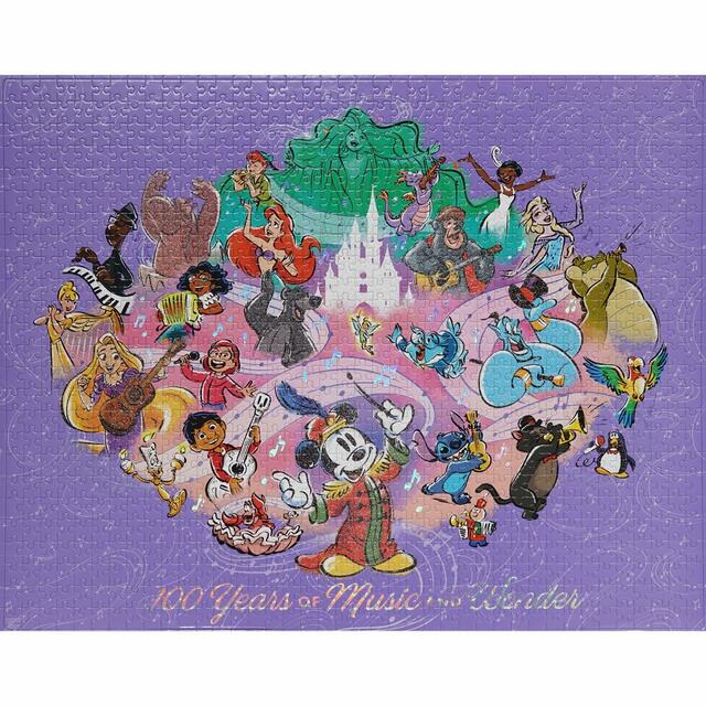 ディズニーキャラクター ジグソーパズル 1000ピース Disney100 Special Moments 3,300円