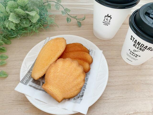 【コンビニ3社のマドレーヌ】焼き菓子コーナーのマドレーヌ3種を徹底比較!