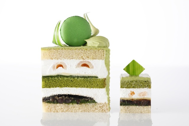 新edo抹茶ショートケーキ