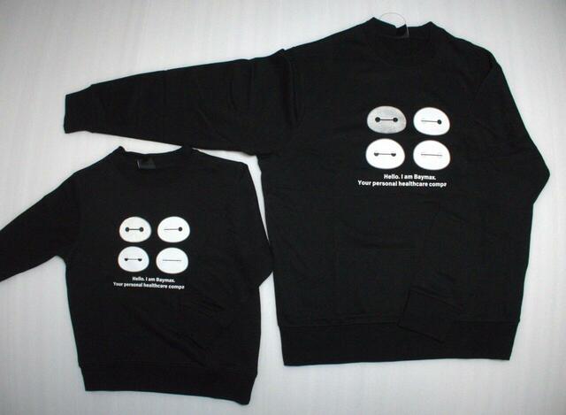 【ワークマン】Disney長袖裏毛スウェット