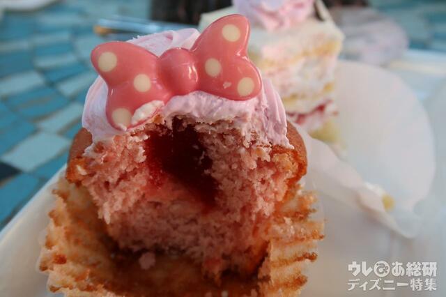 ストロベリーマフィン