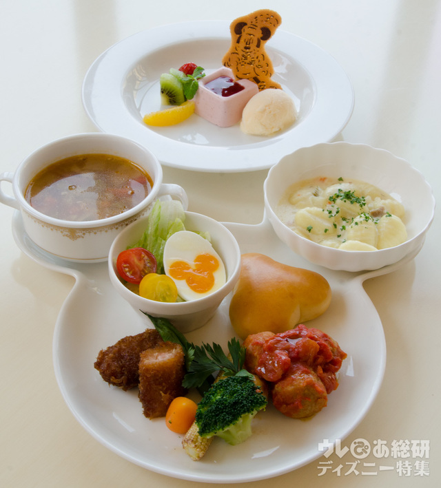 リトルパールプレート（キッズプレート）