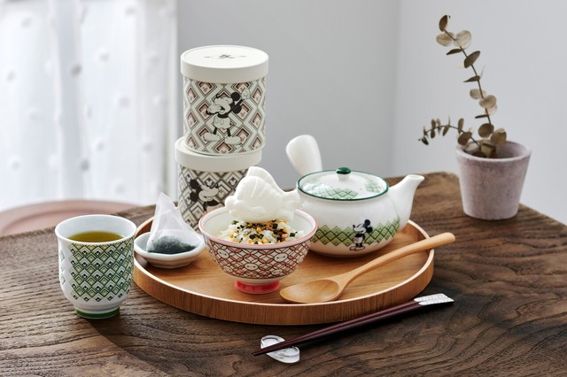 【上林春松本店×ディズニー】和テイストのアイテム