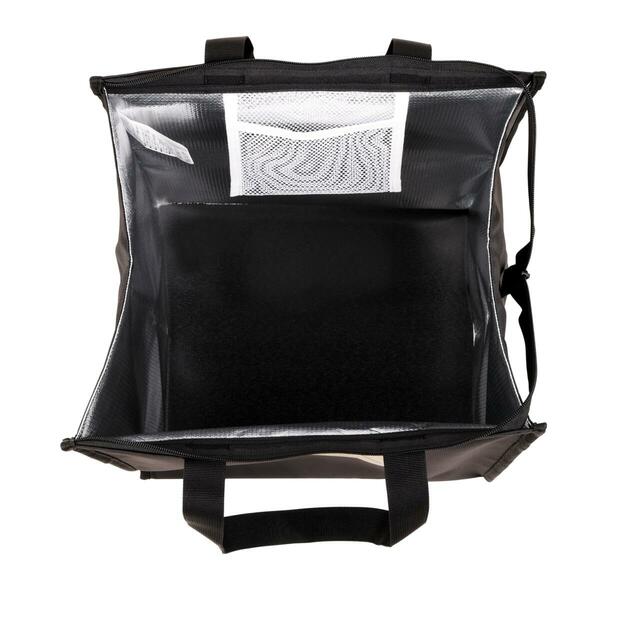 「大型三角保冷バッグ」の内側【クイーンズ伊勢丹オリジナルバッグ】