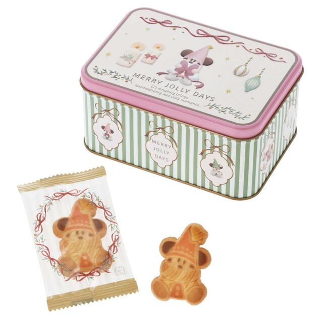 クッキー 1,400円|東京ディズニーリゾート「ディズニー・クリスマス」スペシャルグッズ|販売店舗:東京ディズニーランド「ワールドバザール・コンフェクショナリー」、東京ディズニーシー「ヴァレンティーナズ・スウィート」|発売日:2026年11月10日(火)