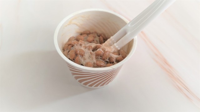 【セリア】納豆用かき混ぜ棒