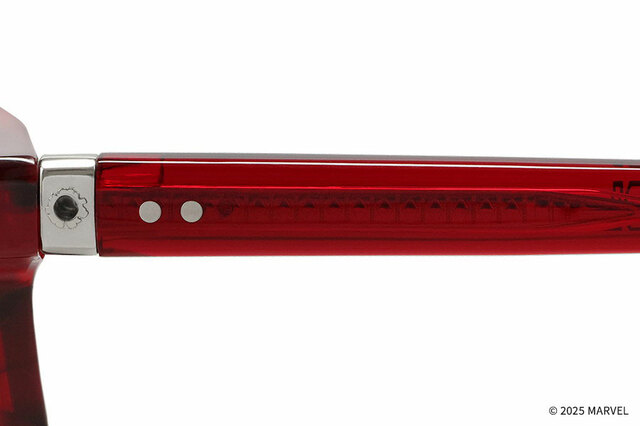 メガネ ¥15,500｜Zoff「MARVEL COLLECTION DEADPOOL&WOLVERINE」DEADPOOL MODEL