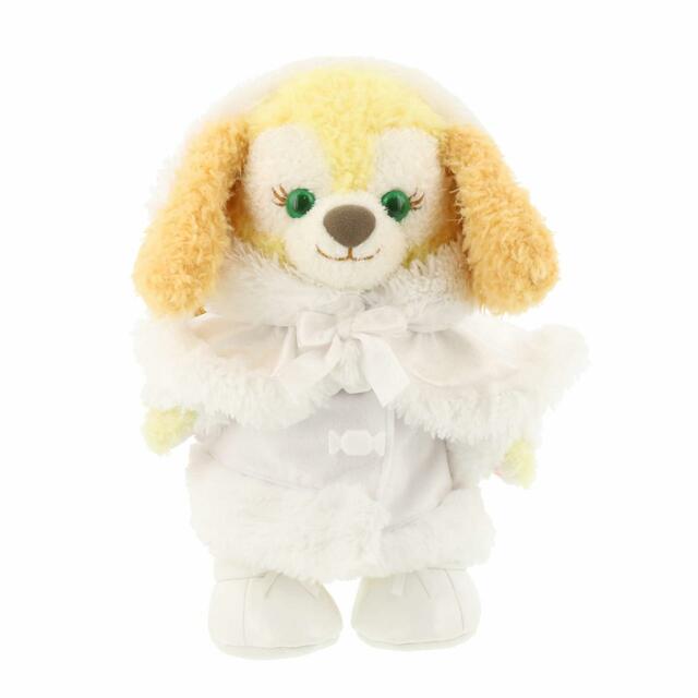 ぬいぐるみコスチューム 5,400円|東京ディズニーリゾート「ダッフィー&フレンズのホワイト・ウィンタータイム・ワンダーズ」スペシャルグッズ|販売店舗:東京ディズニーシー「マクダックス・デパートメントストア」|発売日:2023年11月1日(水)