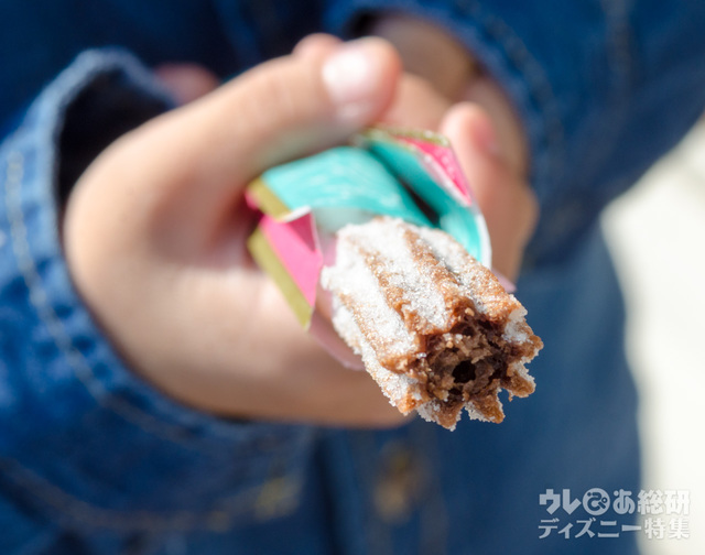 チョコレートチュロス  1個 ¥310 