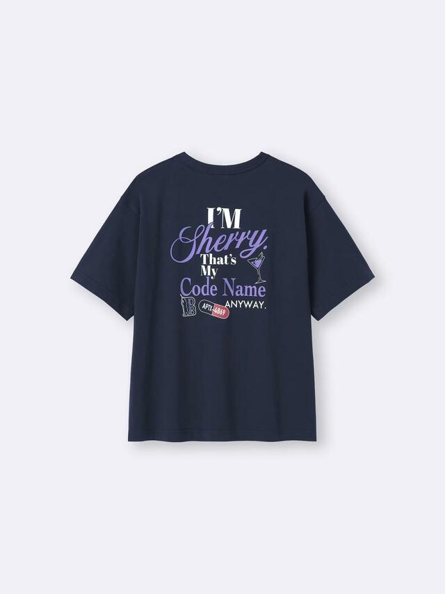 GU「名探偵コナン」グラフィックT ¥1,490