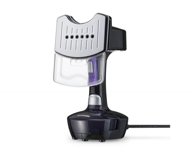 アイリスオーヤマ「プレススチーマーIRS-P2-B」10,780円（税込）