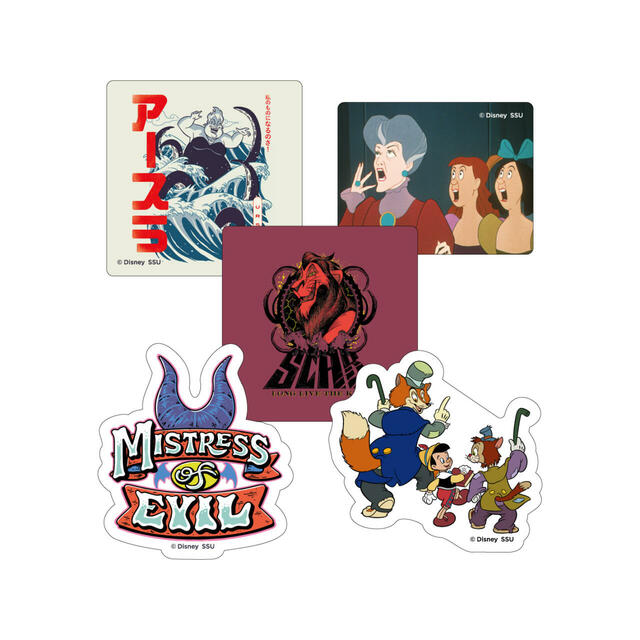 G賞 「ステッカーセット」