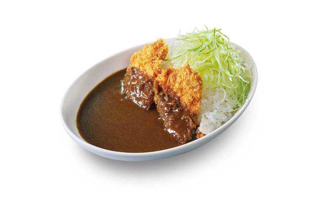 ヒレカツカレー(梅)