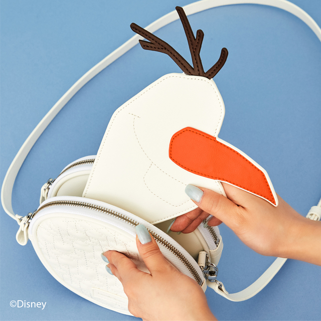 取り外すとチャームとしてバッグに付けることも可能【Disney Collection / d fashion × Samantha Thavasa】