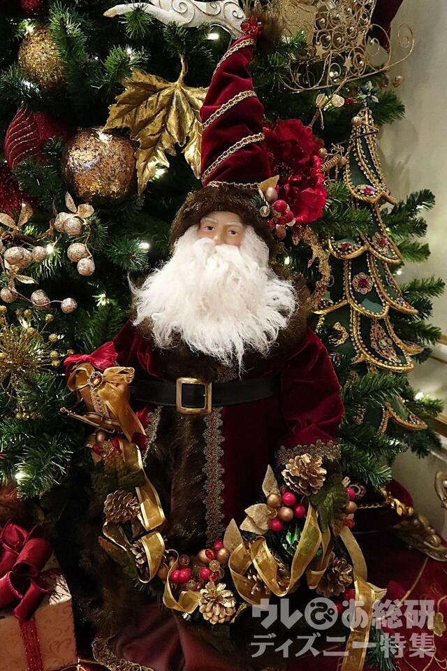 京ディズニーシー・ファンタジースプリングスホテル グランドシャトー クリスマス装飾