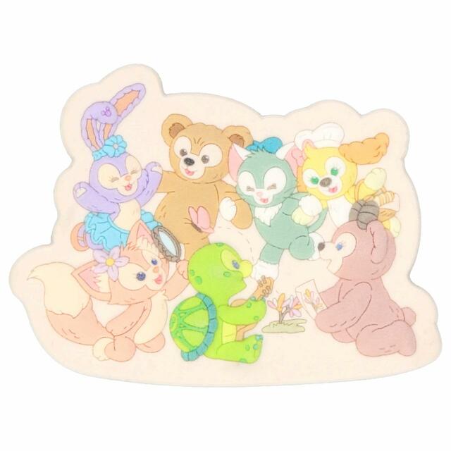 デコレーションマグネット 1,800円｜ダッフィー＆フレンズの「ウェア・スマイルズ・グロウ」グッズ｜東京ディズニーシー｜発売日：2024年7月1日（月）