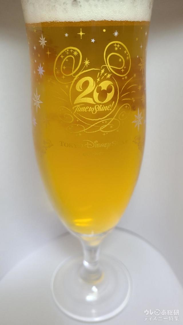東京ディズニーシー20周年「タイム・トゥ・シャイン！」スーベニアグラス