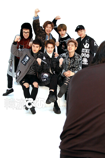 Block B＠韓流ぴあ取材