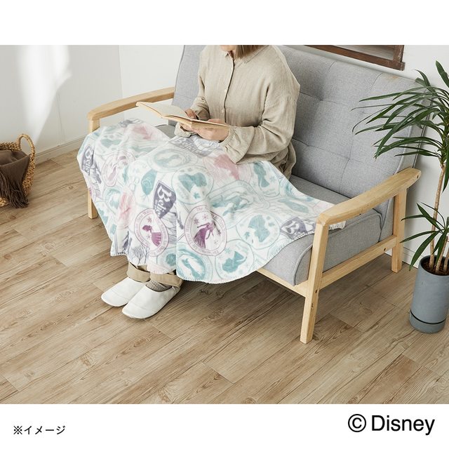 羽織れるラウンドケット ＜アナと雪の女王2＞