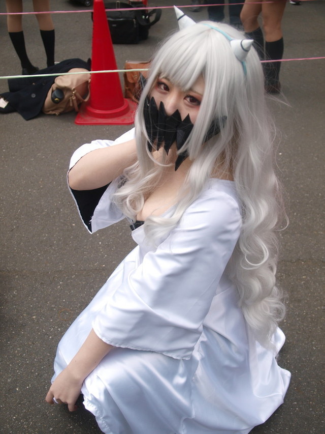 あまのさん 中間棲姫(艦隊これくしょん)